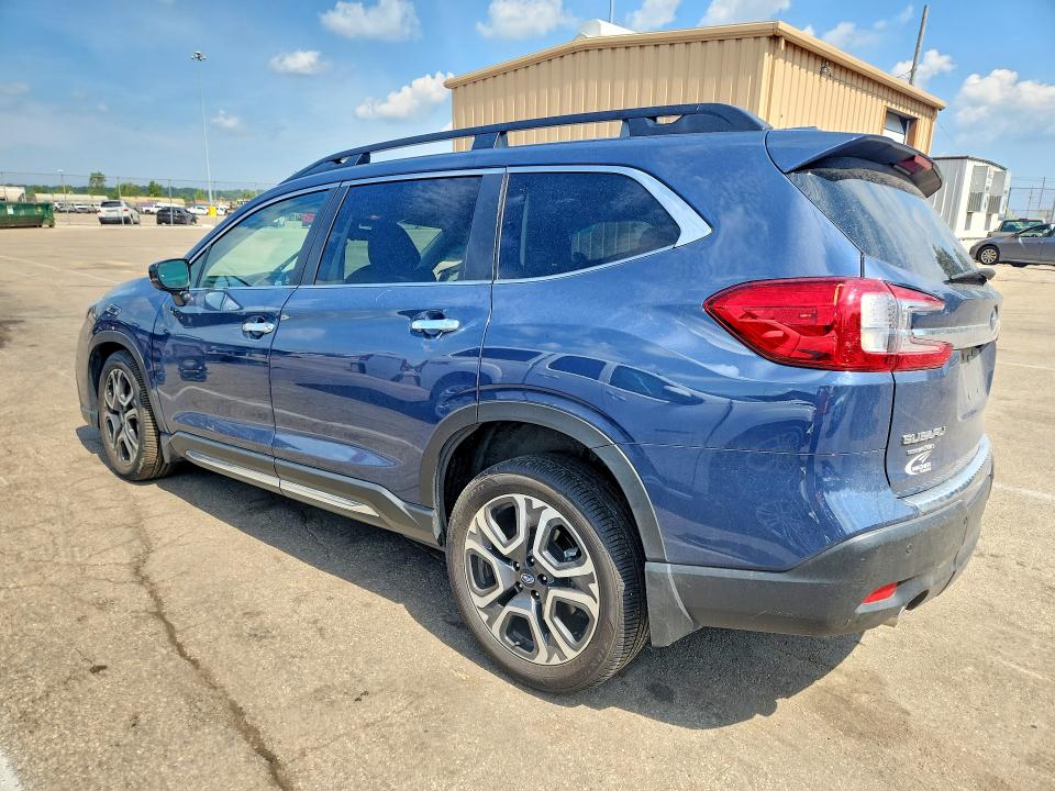 2024 Subaru Ascent VIN 4S4WMAWD8R3448119 COPART salvage auction — SIDE, OH - CERT OF TITLE-SALVAGE, sold $7,800 on 2026-07-24 (photo 2)