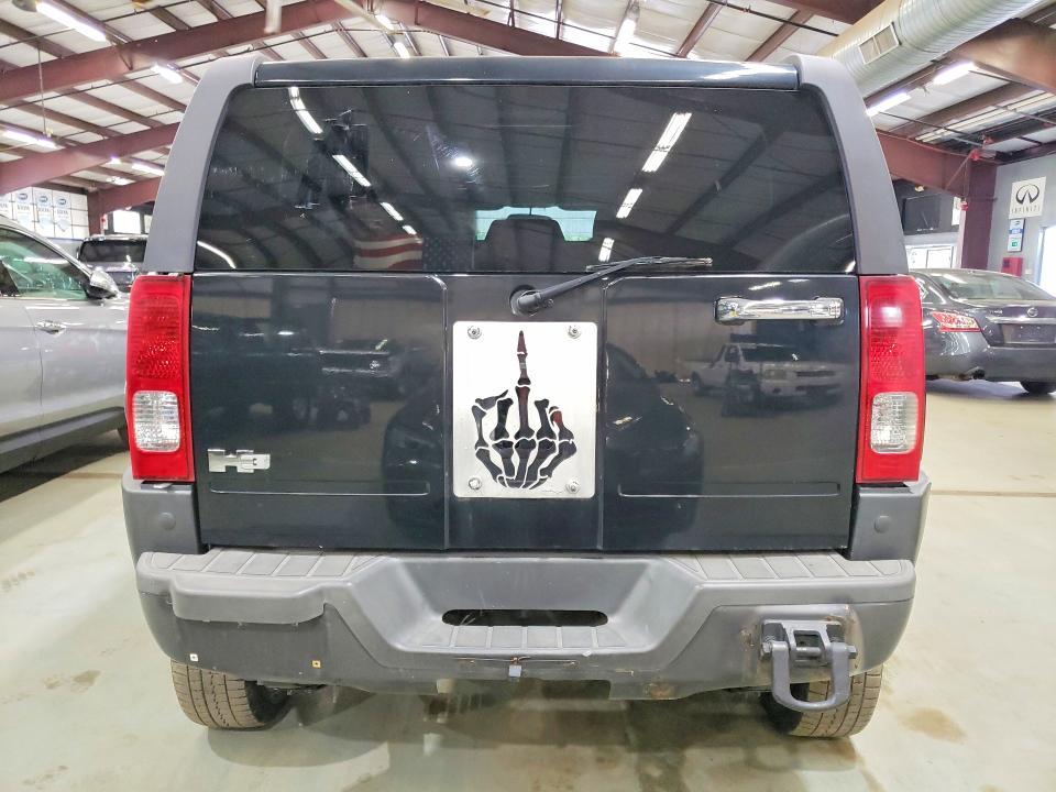 2007 Hummer H3 VIN 5GTDN13E778224872 COPART salvage auction — MINOR DENT/SCRATCHES, CT - CERTIFICATE OF TITLE (P), sold $2,500 on 2026-07-22 (photo 6)