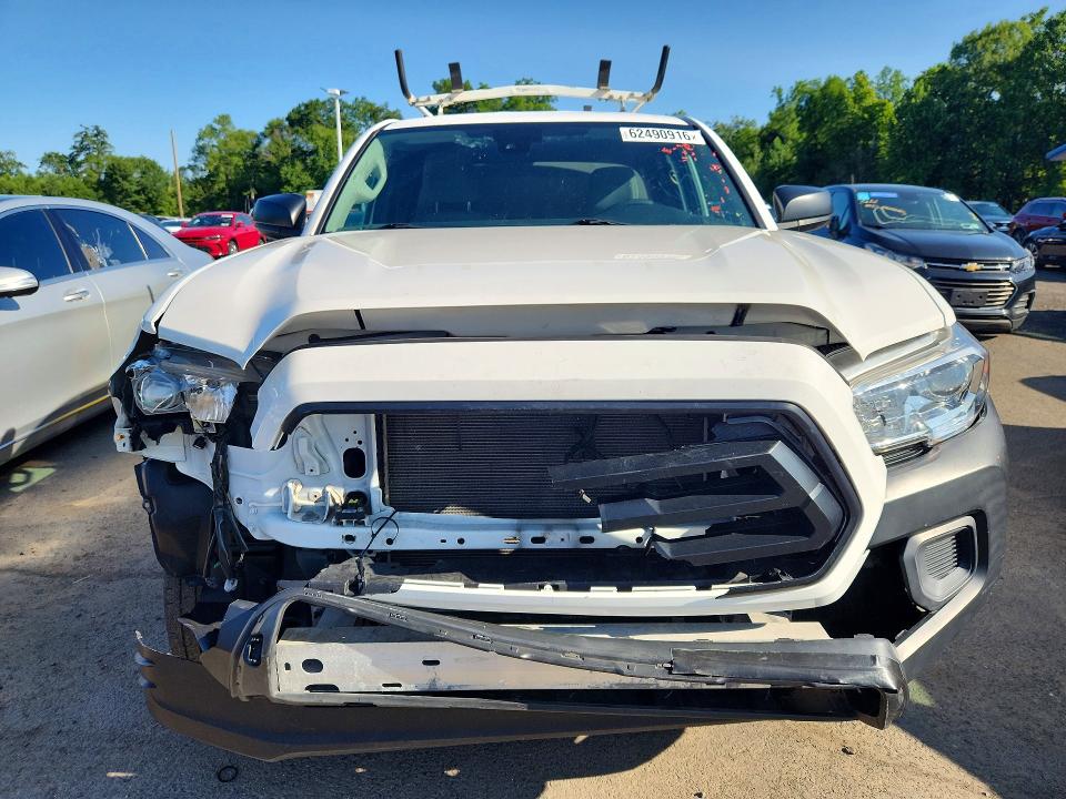 2020 Toyota Tacoma VIN 5TFRX5GN5LX179892 COPART salvage auction — ALL OVER, NY - CERTIFICATE OF TITLE (P), sold $8,500 on 2026-07-28 (photo 5)