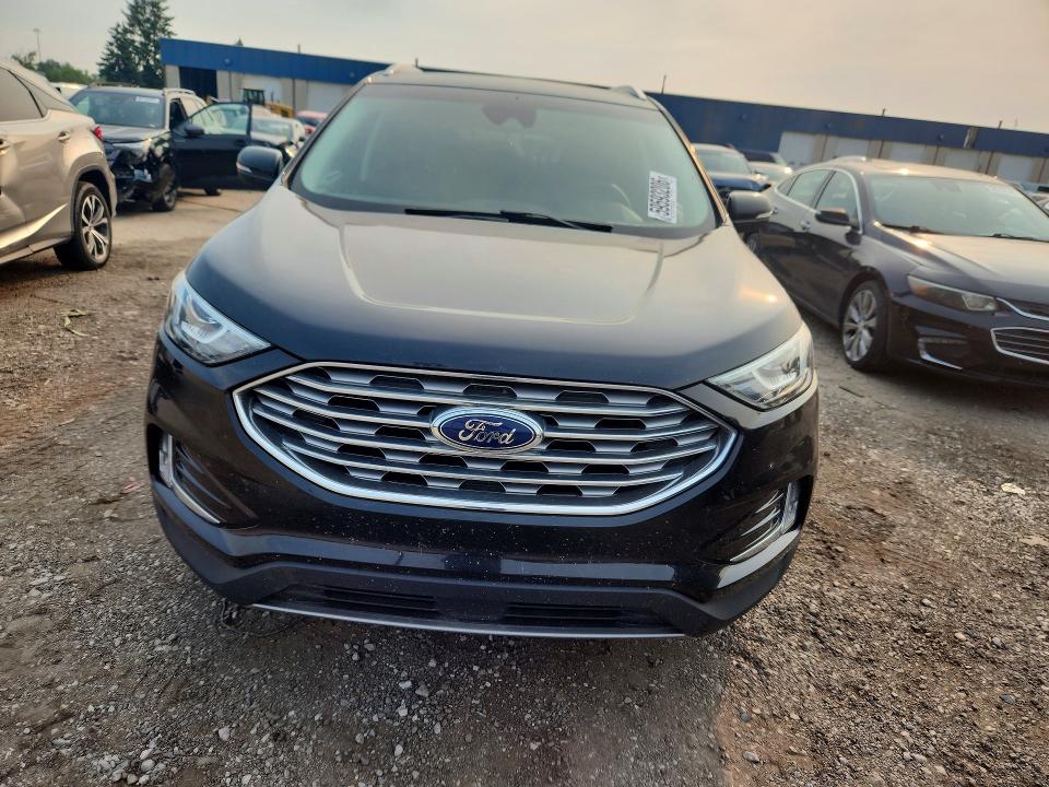 2019 Ford Edge VIN 2FMPK4J90KBB12856 COPART salvage auction — REAR END, Mi - Certificate Of Title, sold $7,500 on 2026-08-18 (photo 5)