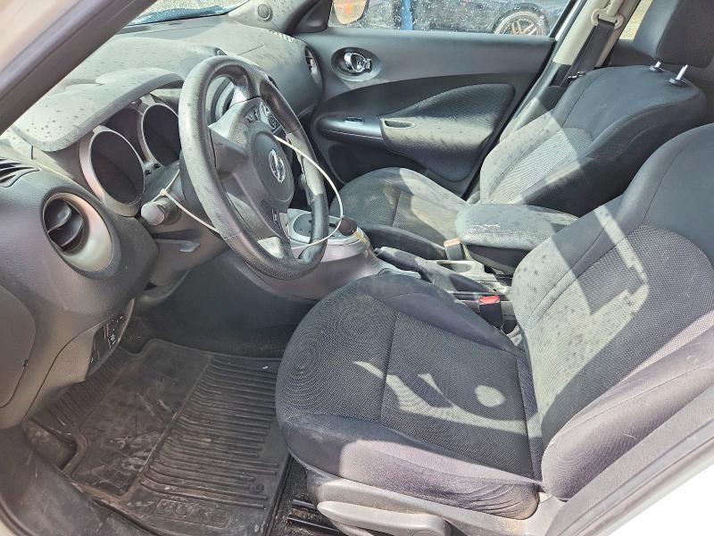 2014 Nissan Juke VIN JN8AF5MV2ET484432 COPART salvage auction — HAIL, Co - Certificate Of Title, sold $375 on 2026-07-28 (photo 7)