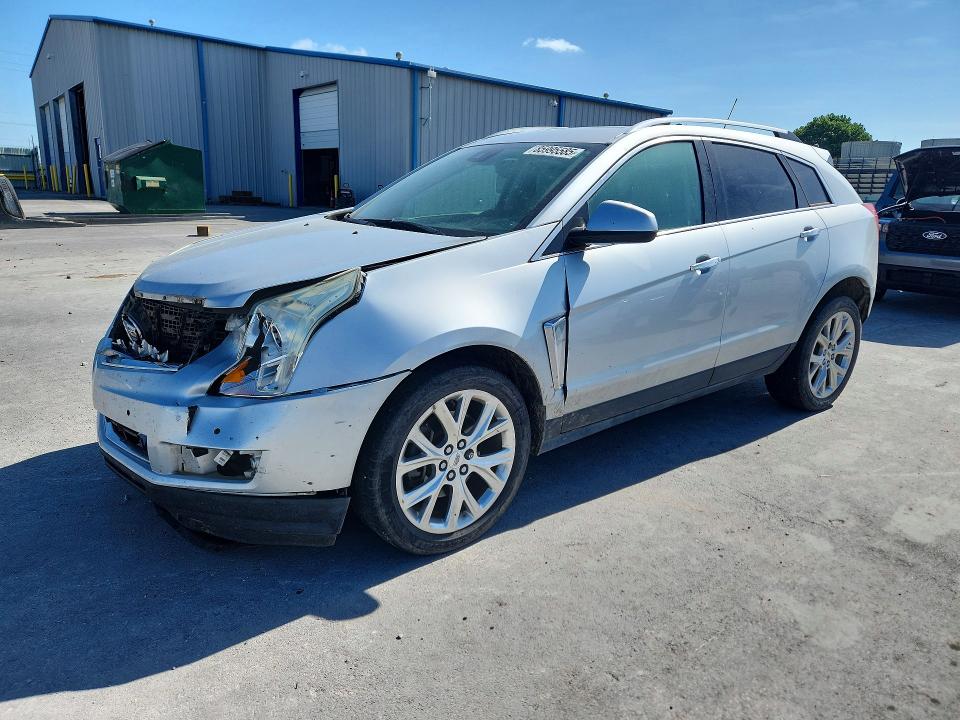 2016 Cadillac VIN 3GYFNEE33GS566436 COPART salvage auction — FRONT END, Ok - Cert Of Title-Salvage, sold $200 on 2026-07-29 (photo 1)