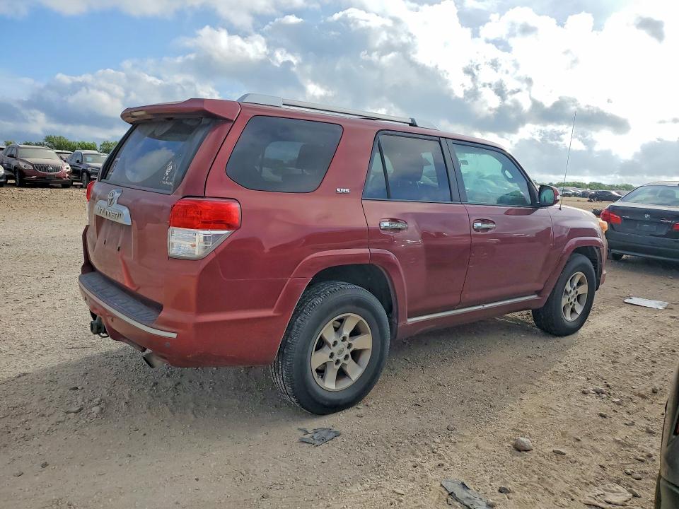 2011 Toyota 4runner VIN JTEZU5JR2B5015283 COPART salvage auction — REAR END, Tx - Certificate Of Title, sold $3,900 on 2026-07-09 (photo 3)