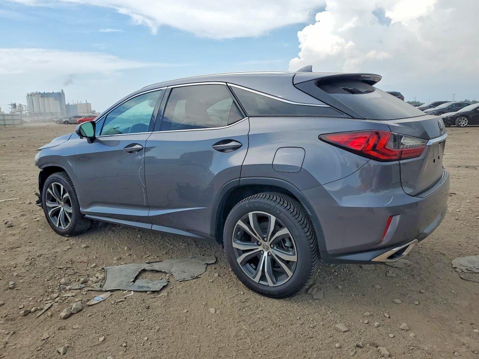 2017 Lexus Rx 350 VIN 2T2BZMCAXHC060553 COPART salvage auction — FRONT END, CO - SALVAGE TITLE, sold $14,700 on 2026-08-26 (photo 3)