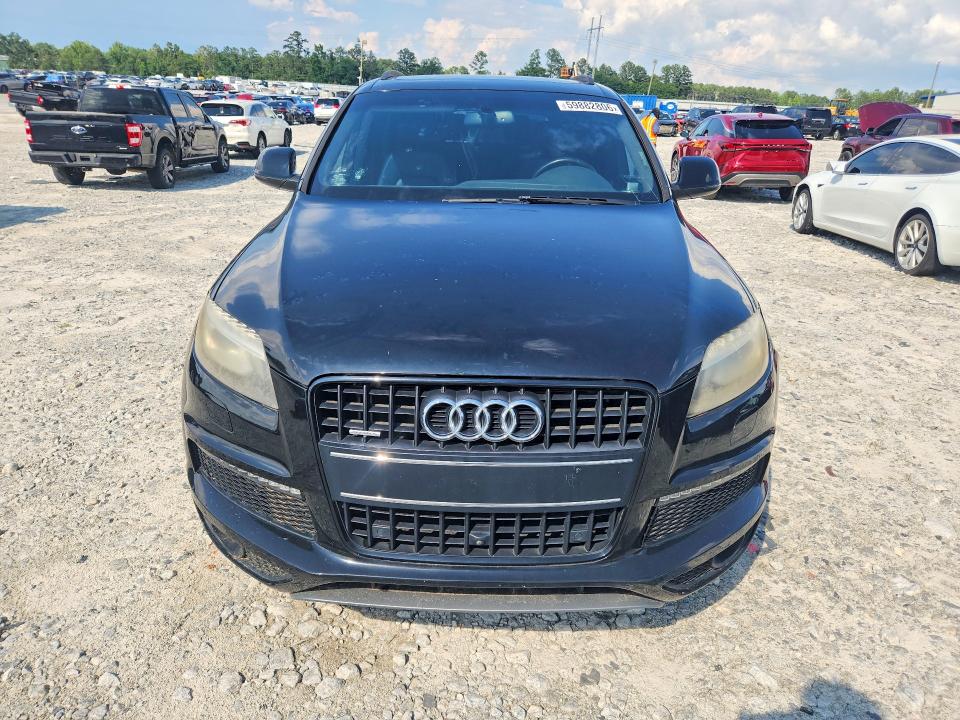 2015 Audi Q7 VIN WA1DGAFE7FD003382 COPART salvage auction — WATER/FLOOD, Sc - Certificate Of Title, sold $500 on 2026-07-20 (photo 5)