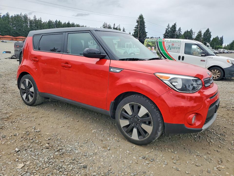 2019 Kia Soul VIN KNDJP3A52K7637641 COPART salvage auction — SIDE, Wa - Bill Of Sale, sold $1,900 on 2026-07-31 (photo 4)
