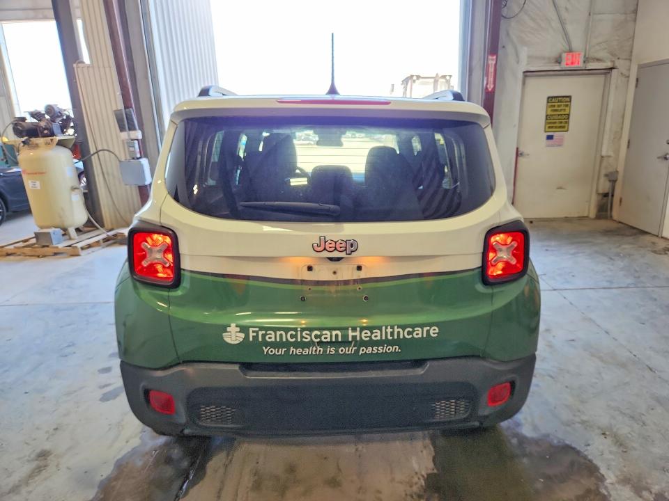 2022 Jeep Renegade VIN ZACNJDB12NPN69625 COPART salvage auction — FRONT END, Ne - Cert Of Title-Salvage, sold $3,600 on 2026-08-18 (photo 6)
