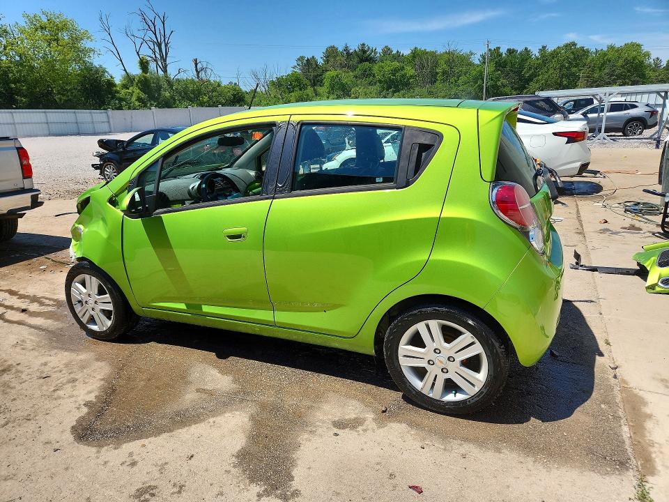 2015 Chevrolet VIN KL8CD6S97FC741892 COPART salvage auction — FRONT END, WI - JUNKED VEHICLE BILL OF SALE, sold $275 on 2026-07-27 (photo 2)