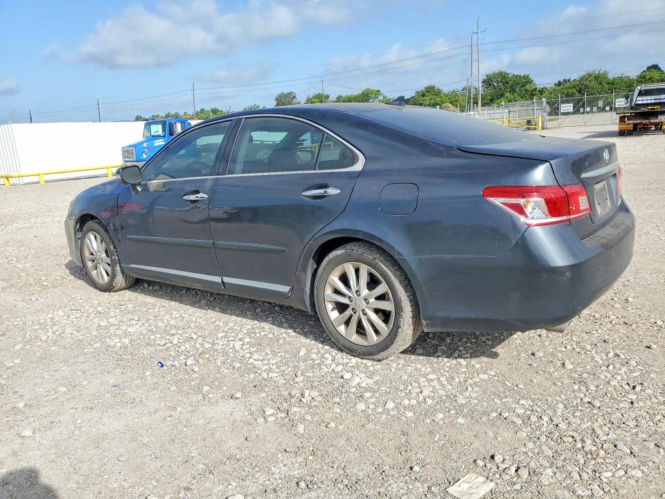 2011 Lexus Es 350 VIN JTHBK1EG4B2417884 COPART salvage auction — FRONT END, TX - CERTIFICATE OF TITLE, sold $1,150 on 2026-07-27 (photo 2)