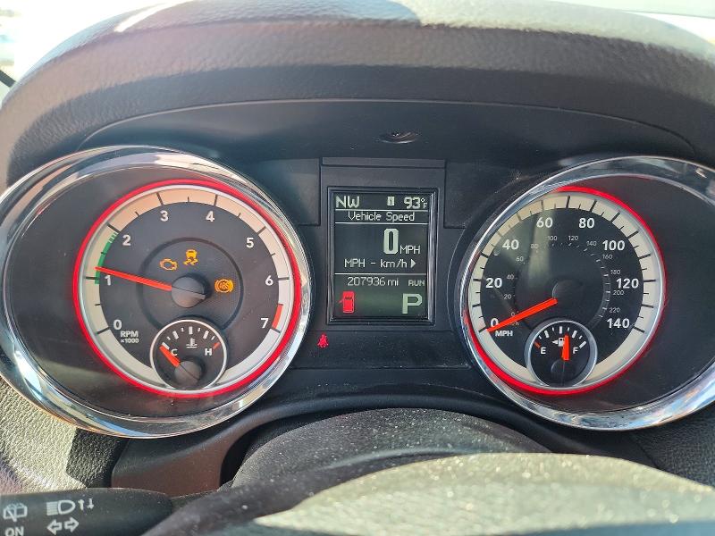 2013 Dodge Durango VIN 1C4RDHAG9DC699400 COPART salvage auction — MINOR DENT/SCRATCHES, Ca - Dis/Dlr/Exp Only Clean Title, sold $850 on 2026-07-27 (photo 9)