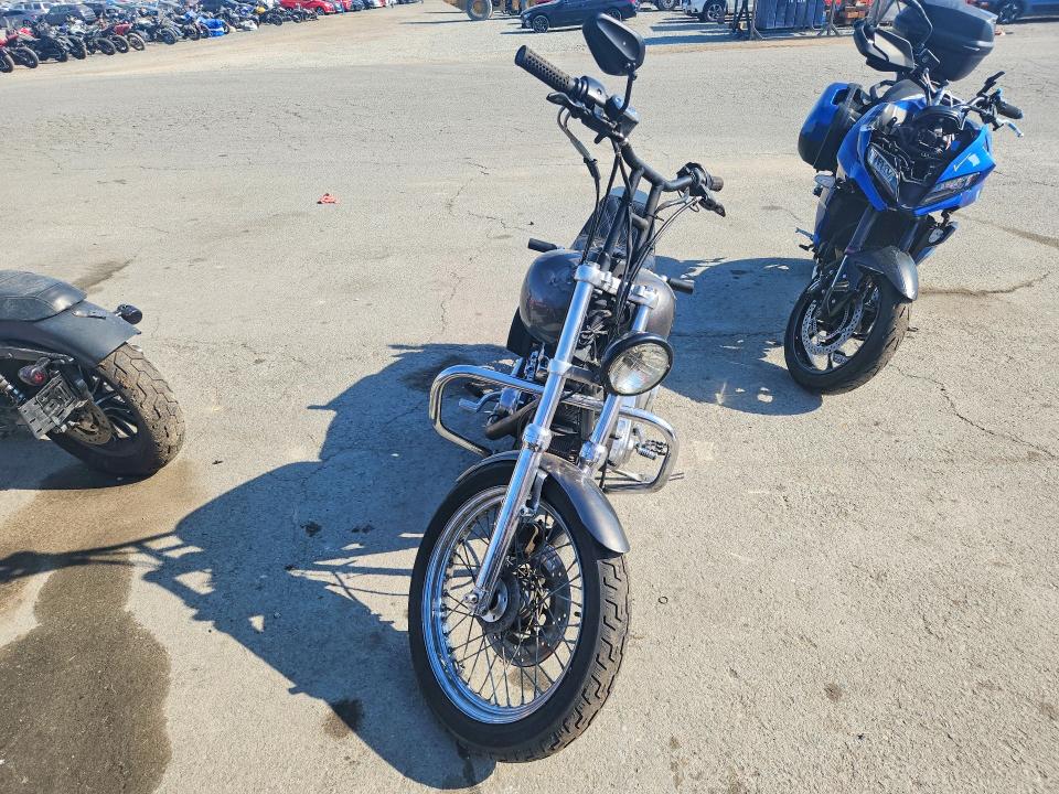 2003 Harley-davidson Fxdl VIN 1HD1GDV313K328304 COPART salvage auction — MINOR DENT/SCRATCHES, CA - SALVAGE CERTIFICATE, sold $2,500 on 2026-07-28 (photo 2)