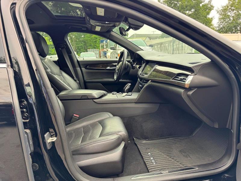 2019 Cadillac Ct6 VIN 1G6KD5RS5KU120633 COPART salvage auction — MINOR DENT/SCRATCHES, Me - Certificate Of Title, sold $9,200 on 2026-07-29 (photo 7)