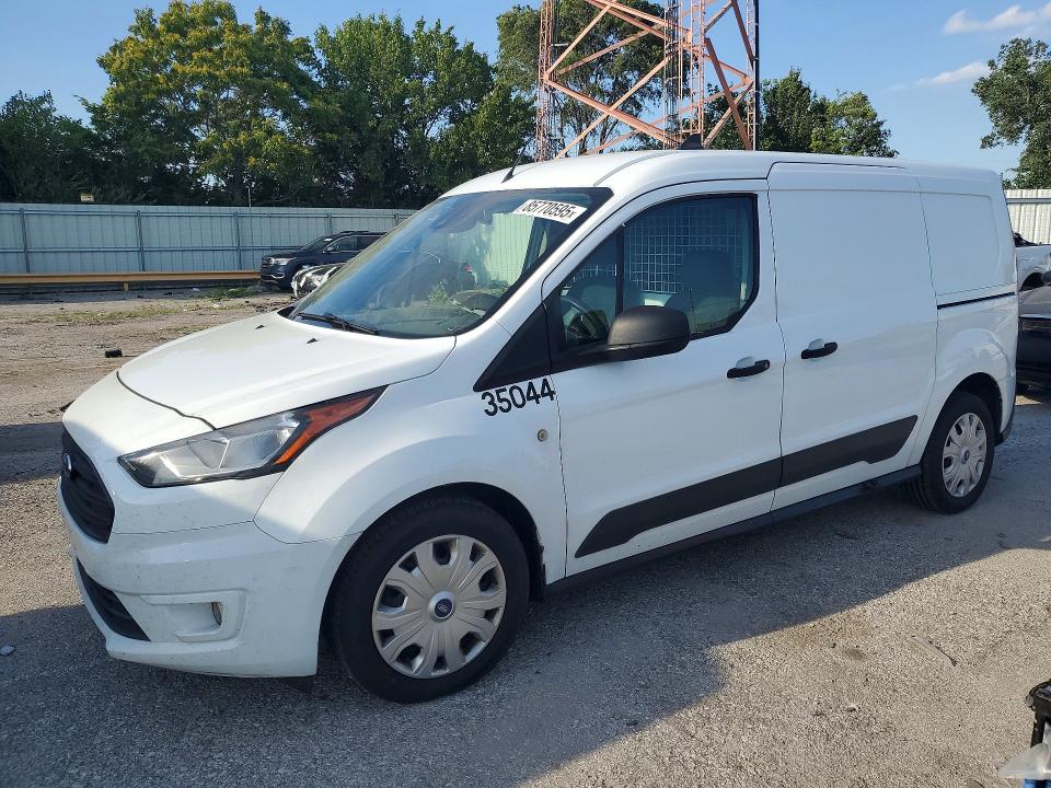 2022 Ford Transit VIN NM0LS7T29N1513324 COPART salvage auction — MINOR DENT/SCRATCHES, IN - CERTIFICATE OF TITLE, sold $3,350 on 2026-07-27 (photo 1)