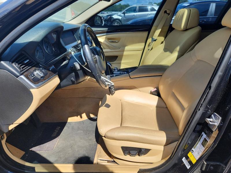 2011 BMW 5 series VIN WBAFR1C50BC744502 COPART salvage auction — MECHANICAL, GA - CERT OF TITLE-SALVAGE, sold $150 on 2026-07-23 (photo 7)