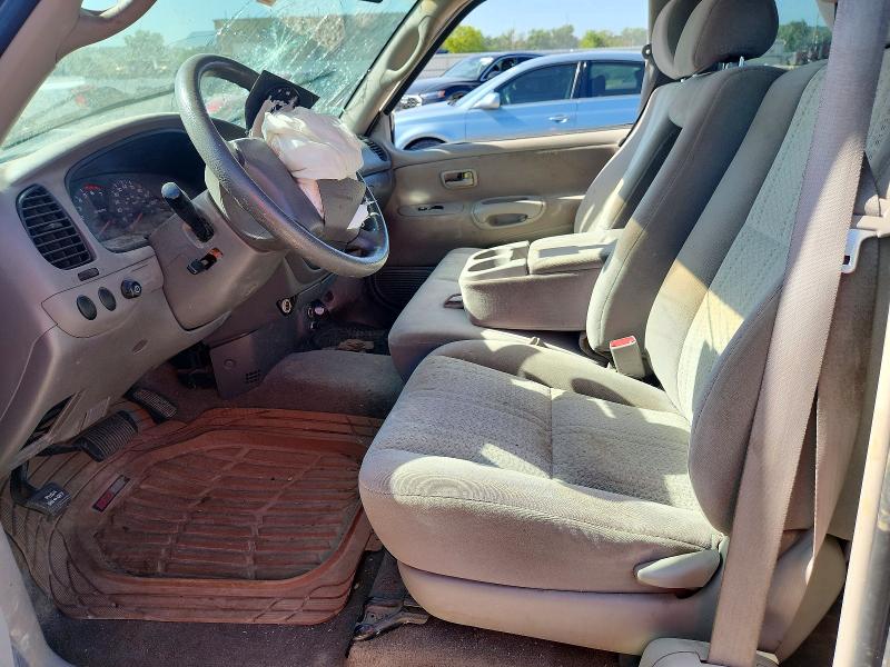 2006 Toyota Tundra VIN 5TBRU34176S479290 COPART salvage auction — FRONT END, KS - CERTIFICATE OF TITLE, sold $175 on 2026-07-28 (photo 7)