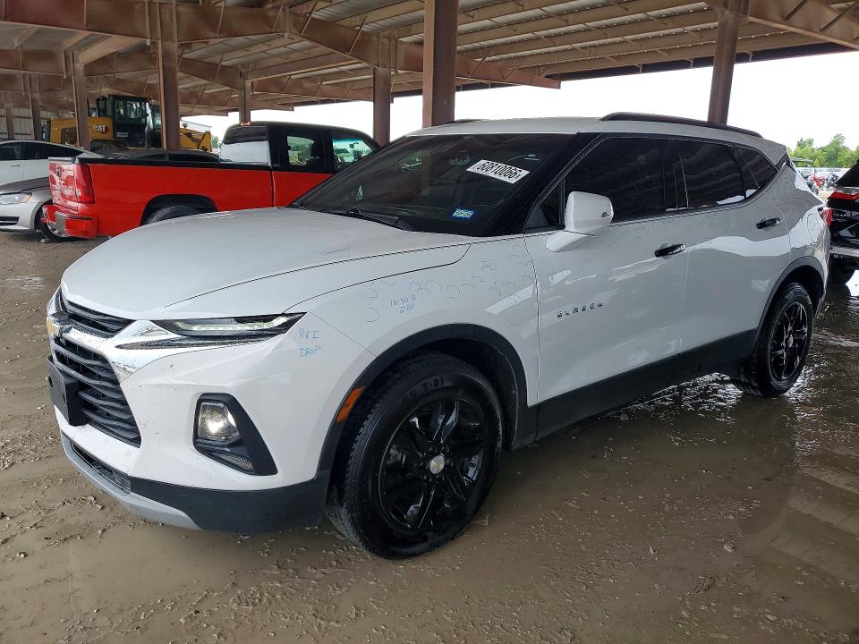 2021 Chevrolet Blazer VIN 3GNKBCR47MS509289 — COPART salvage auction photo
