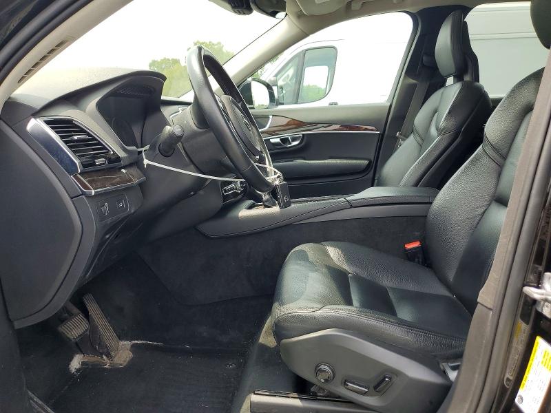 2016 Volvo Xc90 VIN YV4A22PK9G1043268 COPART salvage auction — HAIL, Oh - Cert Of Title-Salvage, sold $5,900 on 2026-07-27 (photo 7)
