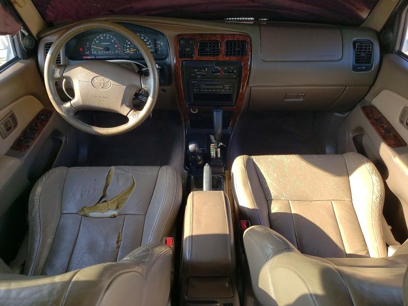 1998 Toyota 4runner VIN JT3HN87R9W0159426 COPART salvage auction — FRONT END, Va - Cert Of Title - Salvage, sold $3,900 on 2026-07-24 (photo 8)