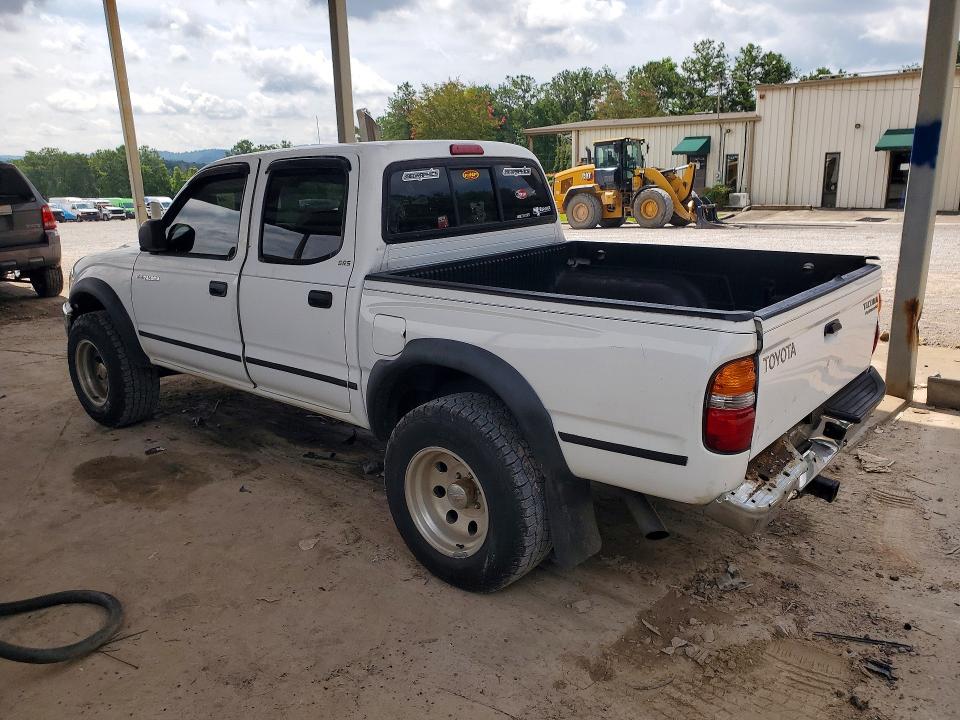 2001 Toyota Tacoma VIN 5TEGN92N21Z830283 COPART salvage auction — FRONT END, Al - Cert Of Title-Salvage Title, sold $1,150 on 2026-07-21 (photo 2)