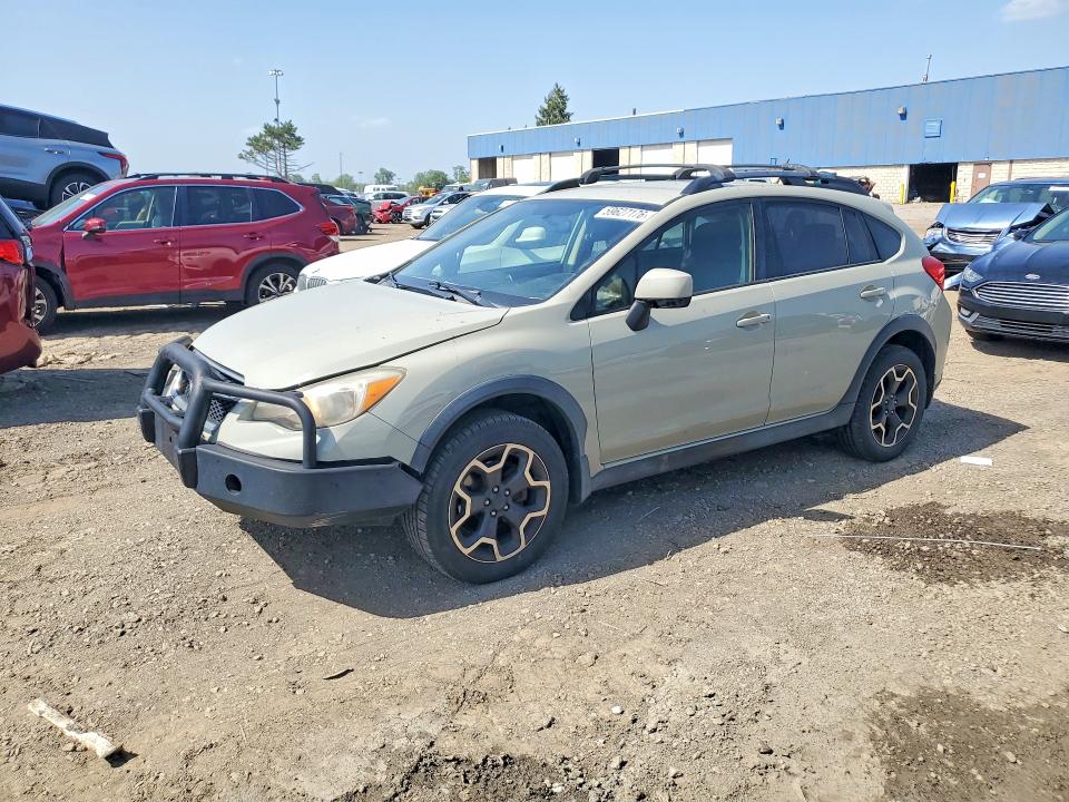 2014 Subaru Xv VIN JF2GPACC4E8204493 COPART salvage auction — SIDE, Ca - Certificate Of Title, sold $850 on 2026-07-14 (photo 1)