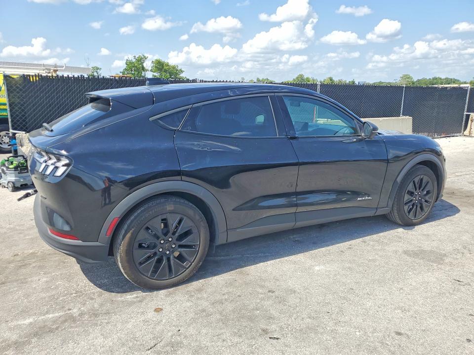 2025 Ford Mustang mach-e VIN 3FMTK1S58SMA08798 COPART salvage auction — HAIL, Fl - Cert Of Title Slvg Rebuildable, sold $14,700 on 2026-08-18 (photo 3)