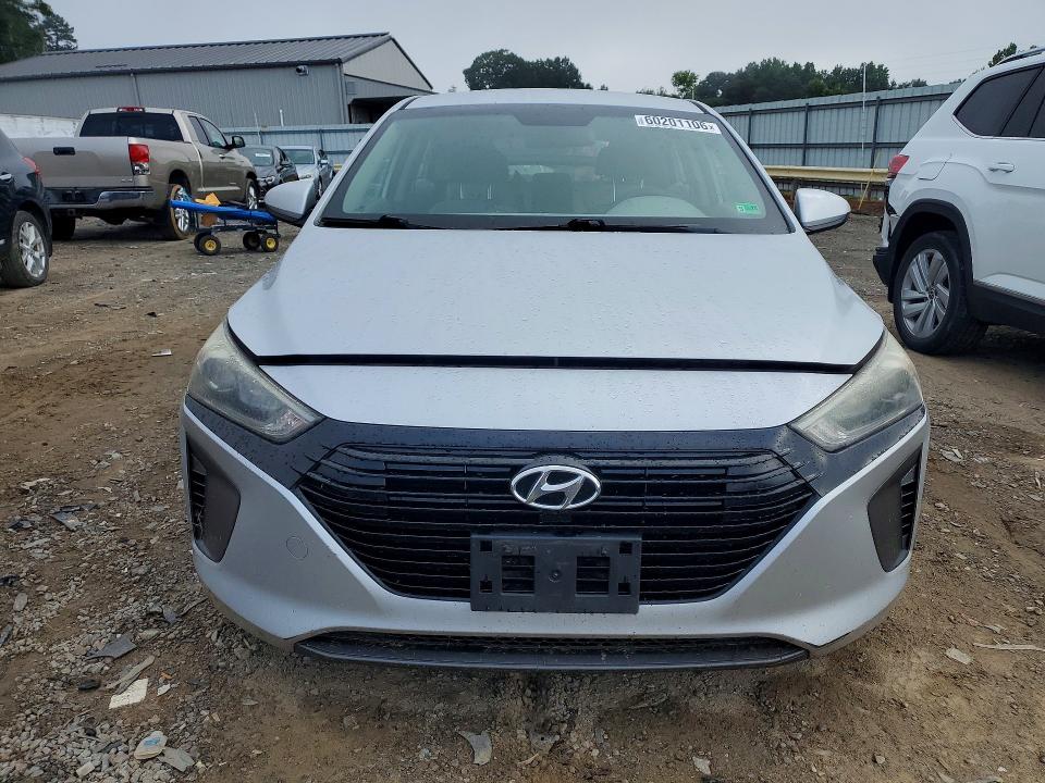 2018 Hyundai Ioniq VIN KMHC65LC7JU062242 COPART salvage auction — MECHANICAL, Va - Certificate Of Title, sold $850 on 2026-07-17 (photo 5)