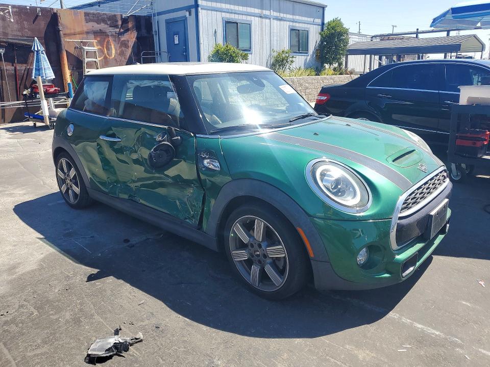 2019 Mini Cooper VIN WMWXP7C51K2L14593 COPART salvage auction — SIDE, Ca - Salvage Certificate, sold $5,700 on 2026-08-21 (photo 4)