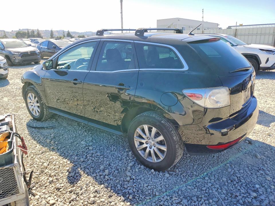 2011 Mazda Cx-7 VIN JM3ER2AM3B0393821 COPART salvage auction — FRONT END, CA - SALVAGE CERTIFICATE, sold $500 on 2026-07-14 (photo 2)