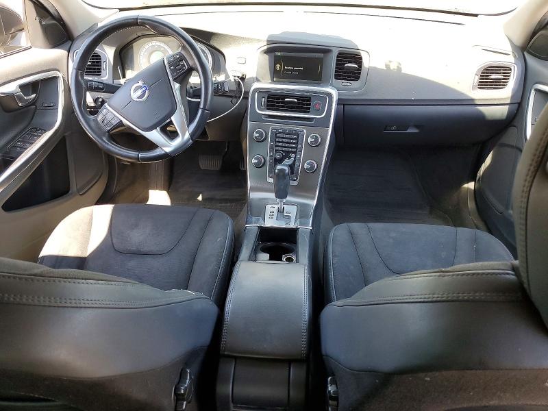 2012 Volvo S60 VIN YV1622FS2C2113122 COPART salvage auction — REAR END, Ca - Salvage Certificate, sold $325 on 2026-07-17 (photo 8)