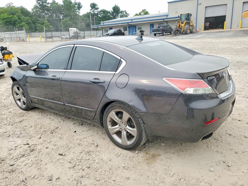 2012 Acura Tl VIN 19UUA9F57CA000955 COPART salvage auction — FRONT END, MA - CERT OF TITLE-RECONSTRCTD COLL, sold $325 on 2026-07-23 (photo 2)