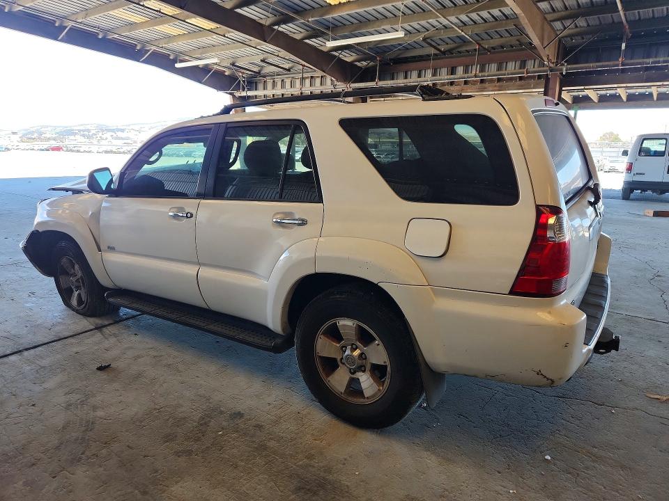 2007 Toyota 4runner VIN JTEZU14R178081043 COPART salvage auction — FRONT END, CA - DIS/DLR/EXP ONLY CLEAN TITLE, sold $2,800 on 2026-07-30 (photo 2)