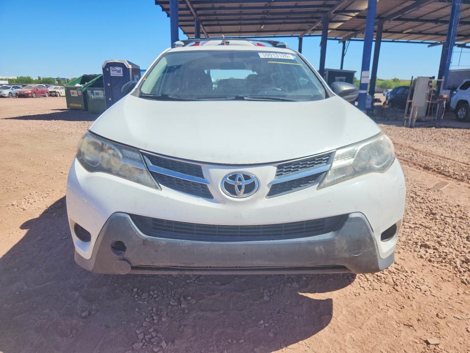2013 Toyota Rav 4 VIN JTMZFREV6DD018239 COPART salvage auction — REAR END, Az - Cert Of Title - Salvage, sold $175 on 2026-07-28 (photo 5)