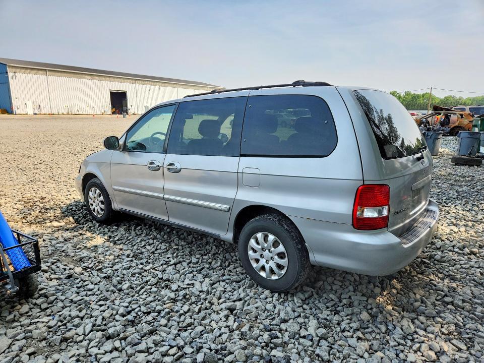 2005 Kia SEDONA VIN KNDUP132956737847 COPART salvage auction — FRONT END, NJ - CERT OF TITLE-SALVAGE (P), sold $200 on 2026-07-20 (photo 2)