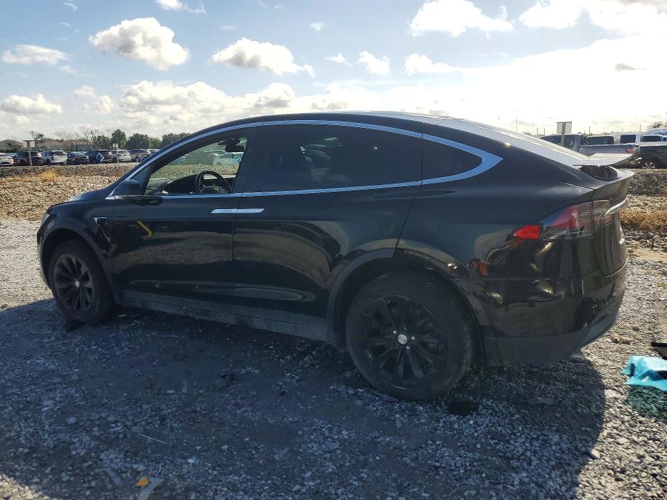 2020 Tesla Model x VIN 5YJXCAE23LF296014 COPART salvage auction — REAR END, FL - CERT OF TITLE SLVG REBUILDABLE, sold $20 on 2026-07-31 (photo 2)