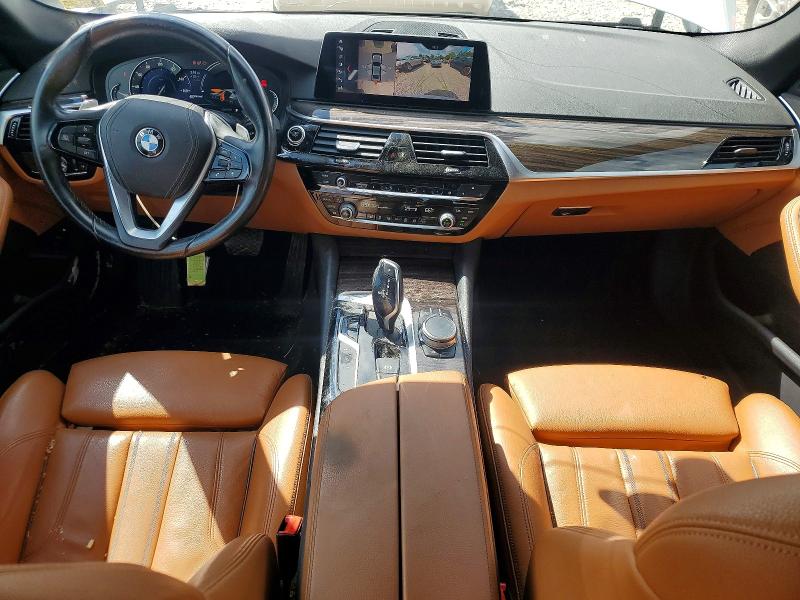 2019 BMW 5er VIN WBAJA9C53KB399374 COPART salvage auction — UNDERCARRIAGE, Tn - Salvage Certificate, sold $5,200 on 2026-07-30 (photo 8)