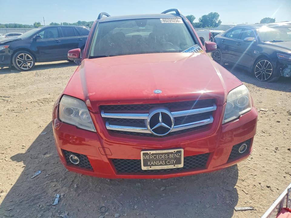 2010 Mercedes-benz Glk-klasse VIN WDCGG8HB8AF437753 COPART salvage auction — UNDERCARRIAGE, Ks - Cert Of Title-Salvage, sold $1,150 on 2026-08-04 (photo 5)