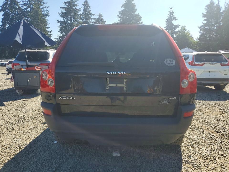 2006 Volvo Xc90 VIN YV4CZ592361238834 COPART salvage auction — FRONT END, Wa - Bill Of Sale, sold $200 on 2026-08-04 (photo 6)