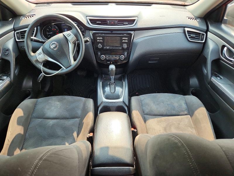 2015 Nissan Rogue VIN KNMAT2MV6FP538182 COPART salvage auction — SIDE, CT - CERT OF TITLE-SALVAGE, sold $700 on 2026-07-28 (photo 8)