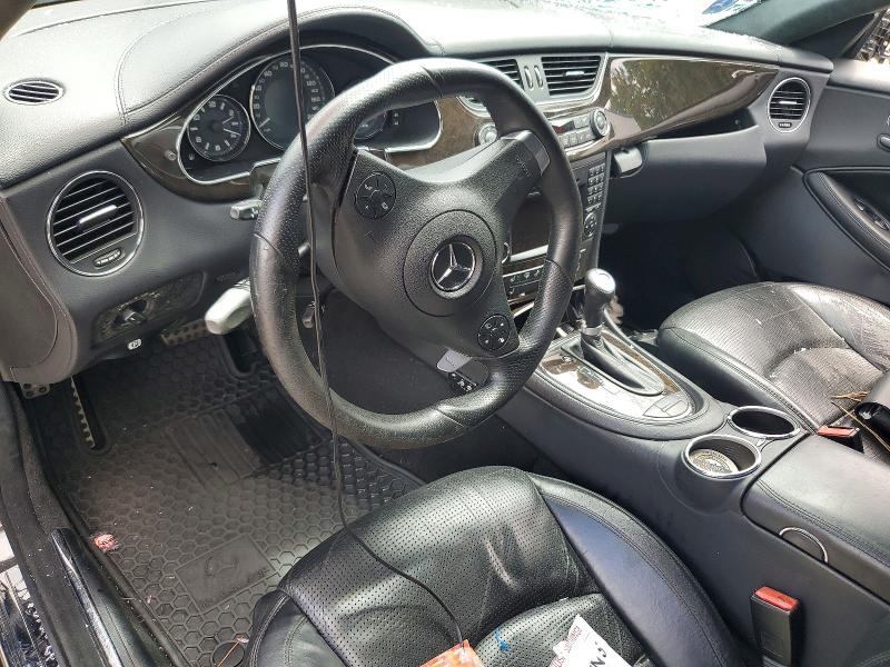 2009 Mercedes-benz Cls-klasse amg VIN WDDDJ77X39A151003 COPART salvage auction — FRONT END, Ga - Cert Of Title-Salvage, sold $1,750 on 2026-08-21 (photo 8)