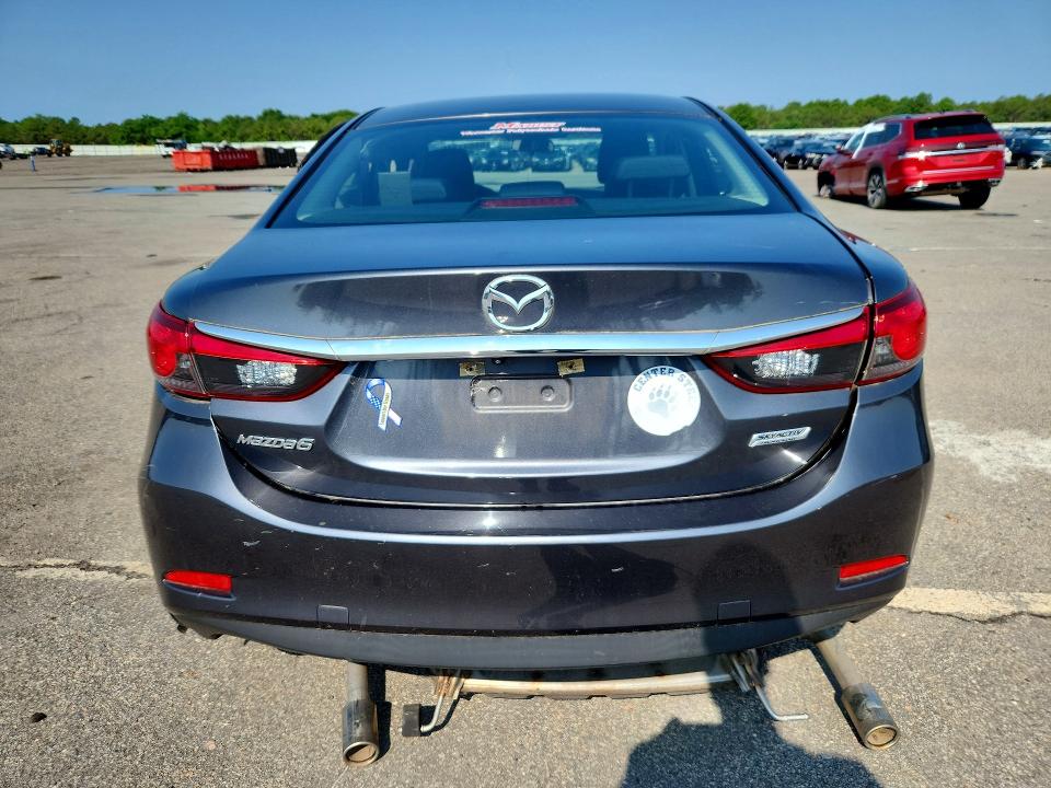 2015 Mazda 6 VIN JM1GJ1U5XF1188567 COPART salvage auction — SIDE, Ny - Mv-907A Salvage Certificate, sold $1,550 on 2026-07-15 (photo 6)