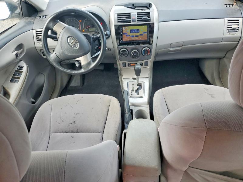 2011 Toyota Corolla VIN JTDBU4EE0B9127435 COPART salvage auction — FRONT END, Nc - Salvage Certificate Of Title, sold $875 on 2026-07-30 (photo 8)