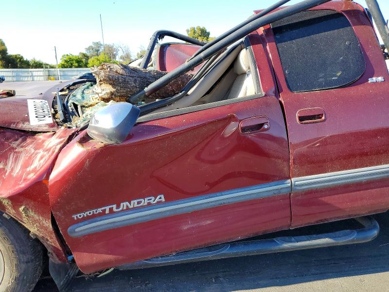 2003 Toyota Tundra VIN 5TBRT34123S373280 COPART salvage auction — ROOF, Ca - Dis/Dlr/Exp Clean W/Salv Hist, sold $500 on 2026-07-20 (photo 7)