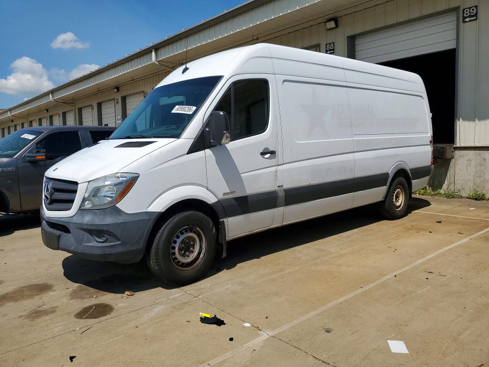 2015 Mercedes-benz Sprinter VIN WD3PE8DC9F5991269 COPART salvage auction — MINOR DENT/SCRATCHES, Oh - Certificate Of Title (P), sold $5,900 on 2026-07-29 (photo 1)