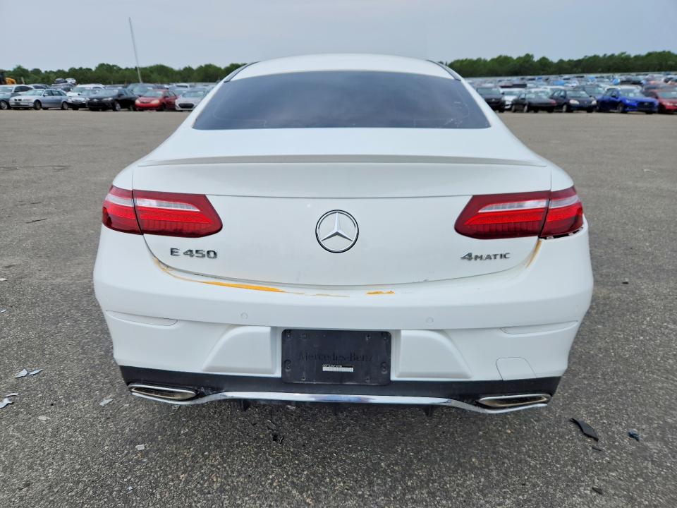 2020 Mercedes-benz E-klasse VIN WDD1J6JB3LF126185 COPART salvage auction — SIDE, NY - MV-907A SALVAGE CERTIFICATE, sold $14,700 on 2026-08-19 (photo 6)