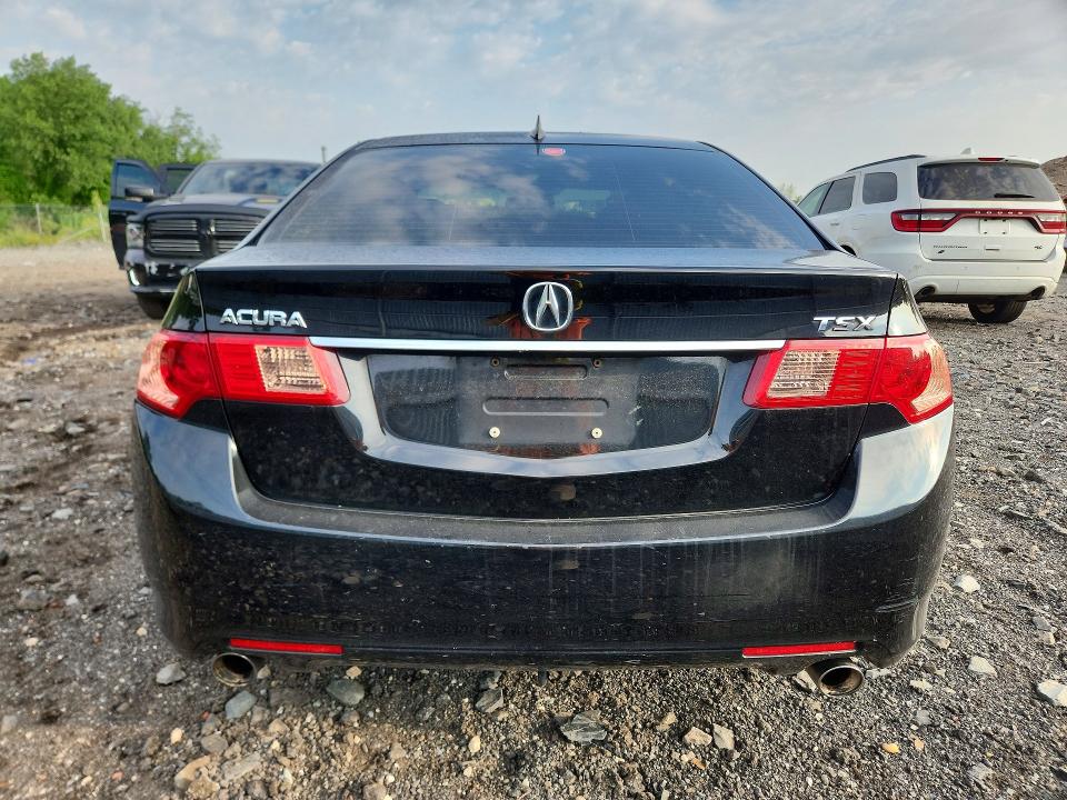 2014 Acura Tsx VIN JH4CU2F45EC003469 COPART salvage auction — SIDE, Ny - Mv-907A Salvage Certificate, sold $1,750 on 2026-07-23 (photo 6)