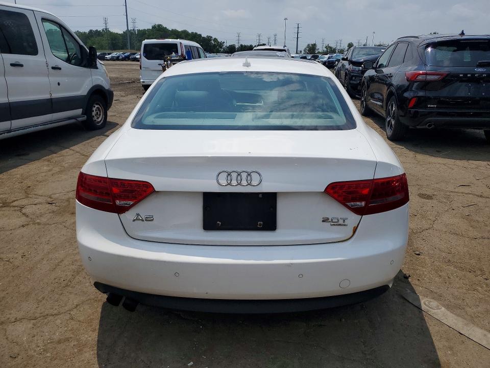 2011 Audi A5 VIN WAULFAFR9BA080948 COPART salvage auction — MECHANICAL, Mi - Dealer Only Clean Title, sold $325 on 2026-07-28 (photo 6)