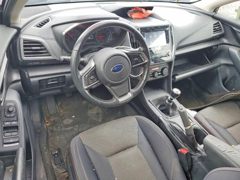 2018 Subaru Xv VIN JF2GTABC3JG217703 COPART salvage auction — FRONT END, Salvage Title, sold $60 on 2026-07-27 (photo 8)