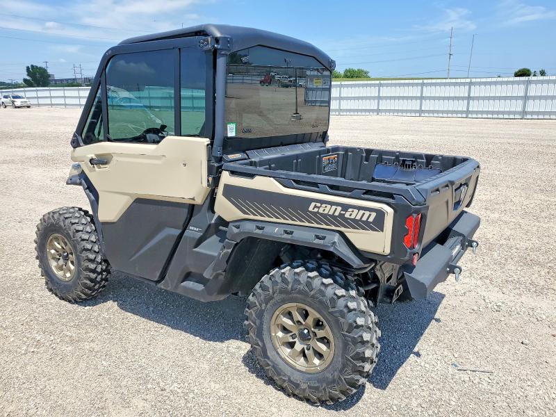 2024 Can-am Defender VIN 3JBUVAX42RK004898 COPART salvage auction — ALL OVER, IA - TITLE CERTIFICATE - ATV, sold $12,600 on 2026-09-17 (photo 3)