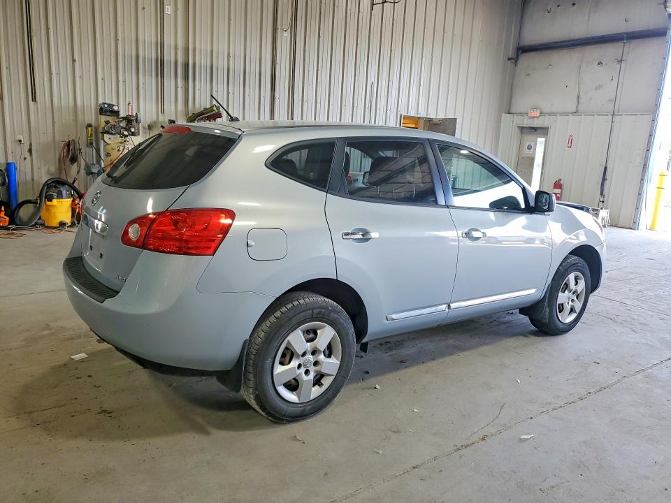 2014 Nissan Rogue VIN JN8AS5MVXEW200622 COPART salvage auction — FRONT END, NY - MV-907A SALVAGE CERTIFICATE, sold $875 on 2026-07-27 (photo 3)