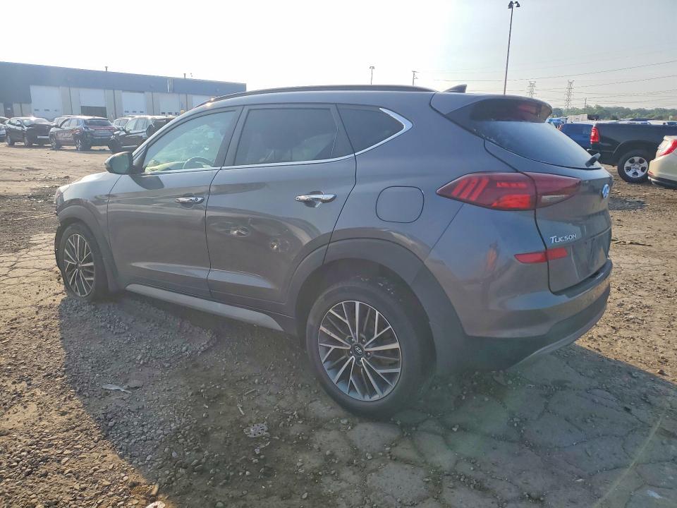 2021 Hyundai Tucson VIN KM8J3CAL6MU352922 COPART salvage auction — FRONT END, Mi - Scrap Certificate Of Title, sold $2,650 on 2026-07-31 (photo 2)